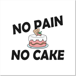 Cake - No pain No Cake Posters and Art